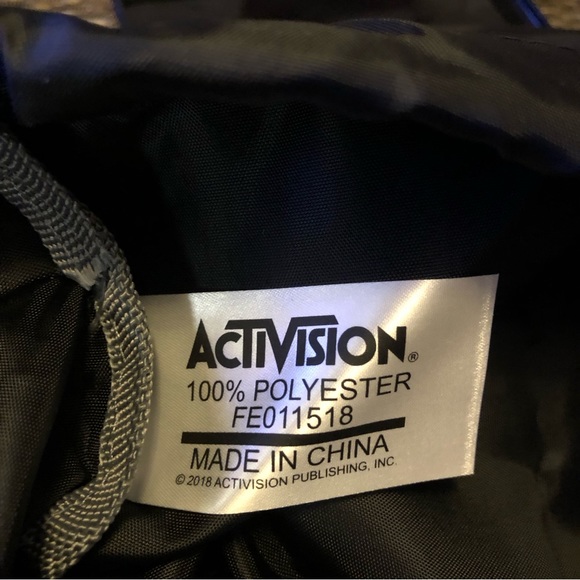 Call Of Duty Black Ops Drawstring Backpack - Picture 10 of 10